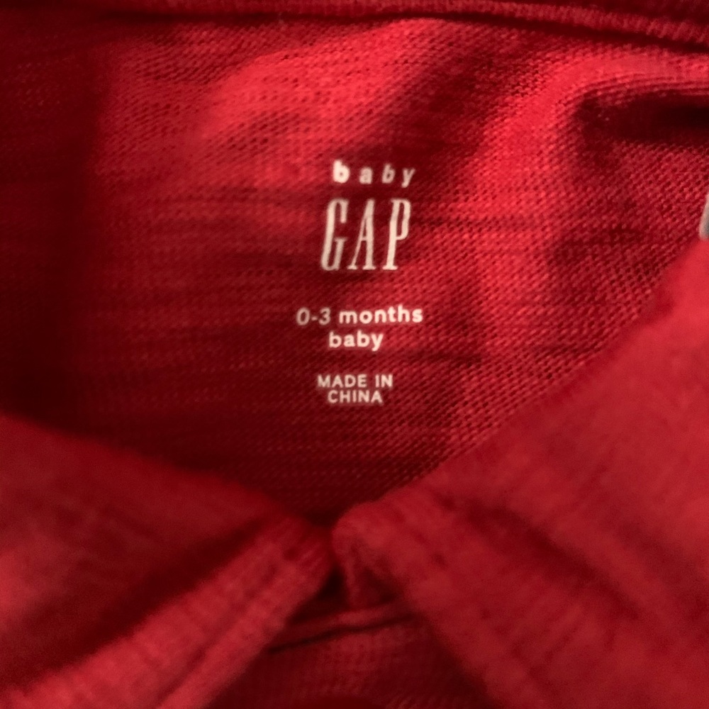 Baby boy romper